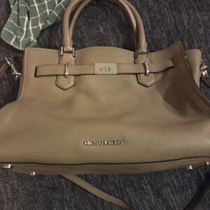 Michael Kors Tan Leather Handbag